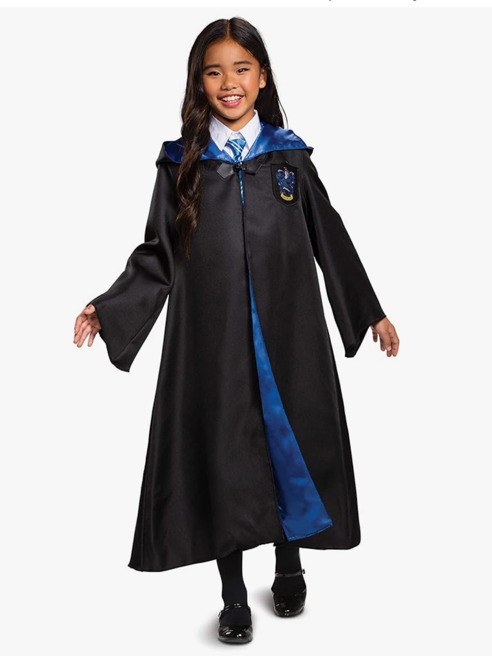 Harry Potter Ravenclaw Robe Halloween Costume